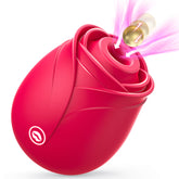 Clitoris Rose Suction Vibrator - Seductiva